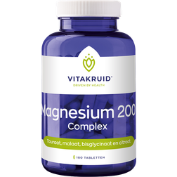 Vitakruid Magnesium 200 complex 90 pcs