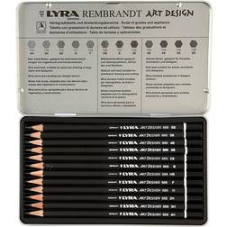 LYRA Art Design Graphite Pencils 12-pack