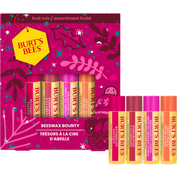 Burt's Bees Beeswax Bounty Fruit Mix Lip Balm 4-pack