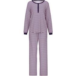 Calida Sweet Dreams Pyjama Set - Dark Blue