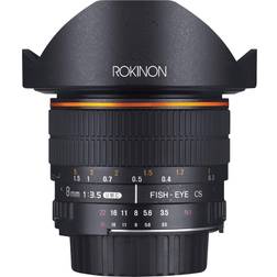 Rokinon 8mm F3.5 HD Fisheye for Canon EF
