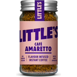 Little's Café Amaretto Flavoured Instant Coffee 50g 1pack