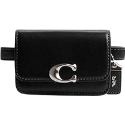 Coach Bandit Belt Bag With Card Holder - Black