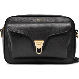Coccinelle Small Beat Soft Crossover Bag - Black