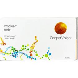 Proclear Toric for Astigmatism 3-pack