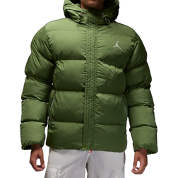 Nike Men's Jordan Essentials Puffer Jacket - Sky J Light Olive/Sail