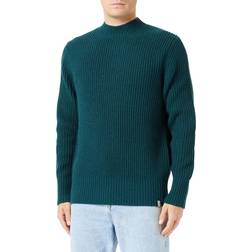 G-Star Essential Knitted Sweater - Laub