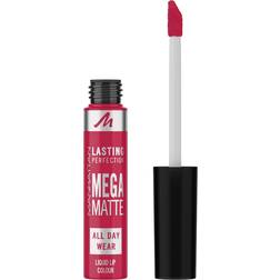 Manhattan Lasting Perfection Mega Matte Liquid Lip Colour #910 Fuschia Flush