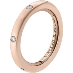 Chimento Forever Stack Me Ring - Rose Gold/Diamonds