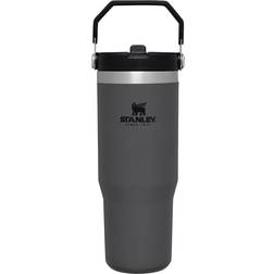 Stanley The IceFlow Flip Straw Charcoal Travel Mug 88.7cl