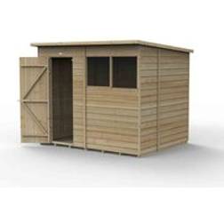 Forest Garden 4LIFE Pent Shed 8x6