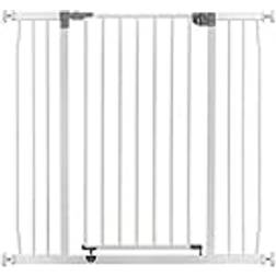 DreamBaby Liberty Xtra Tall Xtra Wide Hallway Metal Safety Gate Pressure Mounted