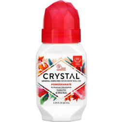 Crystal Mineral Deo Roll-On Pomegranate 66ml