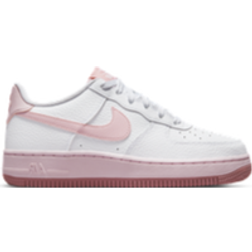 Nike Air Force 1 GS - White/Elemental Pink/Medium Soft Pink/Pink Foam