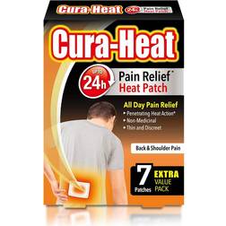 Cura-Heat up to 24h Pain Relief 7pcs Patch