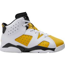 Nike Air Jordan 6 Retro PS - White/Black/Yellow Ochre