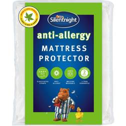 Silentnight Anti Allergy Mattress Cover White (190x135cm)