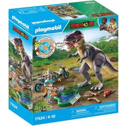 Playmobil Dinos T-Rex Trace Path 71524