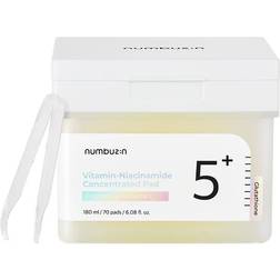 Numbuzin No.5 Vitamin-Niacinamide Concentrated Pad 70-pack