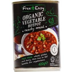 Free & Easy Organic Vegetable Hotpot 400g