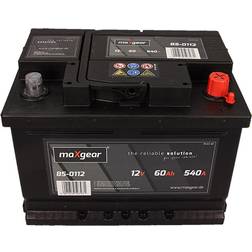 Maxgear Battery 12V 60AH/540A L