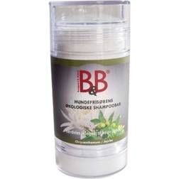 B&B Chrysanthemum/Jojoba Organic Shampoo Bar