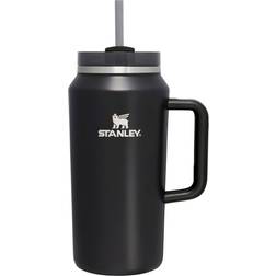 Stanley Quencher H2.0 FlowState Black Glow Travel Mug 189.3cl