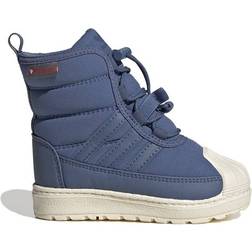 adidas Kid's Originals Superstar 360 2.0 Boots - Crew Blue/Crew Blue/Wonder White