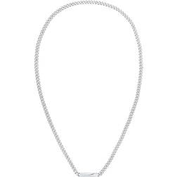 Calvin Klein Iconic ID Necklace - Silver