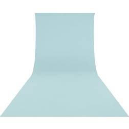 Westcott Wrinkle-Resistant Backdrop Pastel Blue 9x20ft