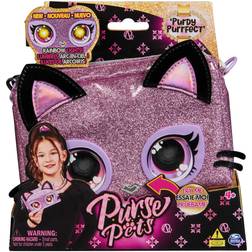 Spin Master Purse Pets Keepin’ It Clutch Purdy Purrfect Kitty