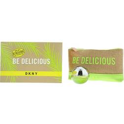 DKNY Be Delicious Gift Set EdP 30ml + Pouch