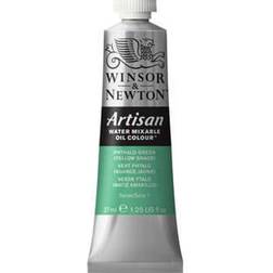 Winsor & Newton Artisan Water Mixable Oil Color Phthalo Green Yellow Shade 37ml