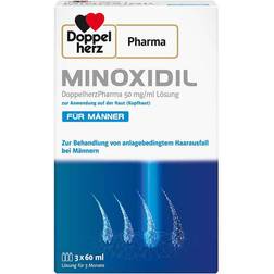 MINOXIDIL DoppelherzPharma 50 mg/ml Lösung 60ml 3pcs