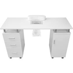 MonsterShop 210359 White Table