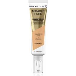 Max Factor Miracle Pure Skin-Improving Foundation SPF30 PA+++ #44 Warm Ivory