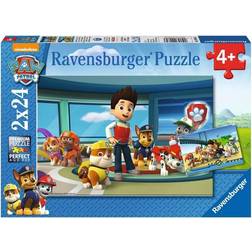 Ravensburger Paw Patrol Helpful Great Mouse Detective 2x24 Pieces