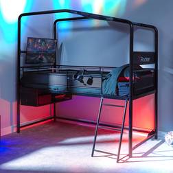 X Rocker Contra Mid Sleeper Gaming Bunk Bed 120.2x198.2cm