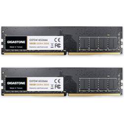 Gigastone DDR4 2666MHz 2x16GB (‎DDR4-U2666CL19-16GB-2PK)