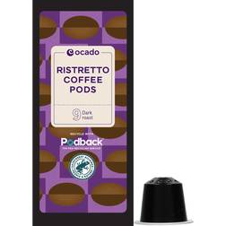 Ocado Ristretto Coffee Pods 10pcs 1pack