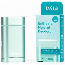 Wild Aqua Case Fresh Cotton & Sea Salt Deodorant Refill 40g