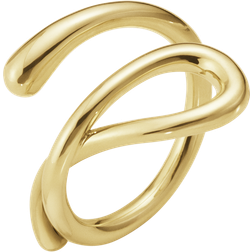 Georg Jensen Mercy Swirl Ring - Gold