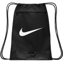 Nike Brasilia 9.5 Training Gym Sack - Black/White