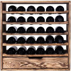 Caverack - CLEO - 30 bottles Wine Rack 60x60cm