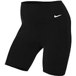 Nike Women's Zenvy Gentle Support High Waisted 8" Biker Shorts - Black