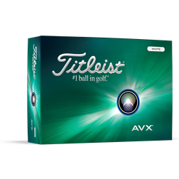 Titleist 2024 AVX Custom Golf Balls Dozen