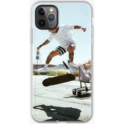Famgem White Huston Jump Customized Cover for iPhone & Galaxy Phones
