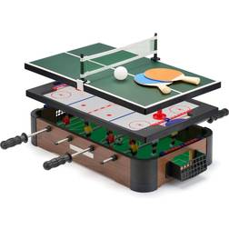 Power Play Toyrific 3 In 1 20in Mini Games Table