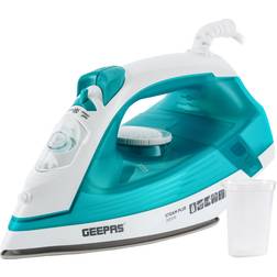 Geepas 2in1 Cordless Steam Iron