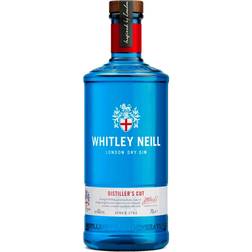 Whitley Neill Distillers Cut Gin 43% 70cl
